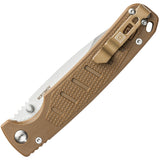 5.11 Tactical Icarus Linerlock Kangaroo FRN Folding 8Cr13 Pocket Knife 51171134