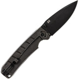 5.11 Tactical Ryker Framelock Black G10 & Stainless Folding D2 Steel Knife 51172