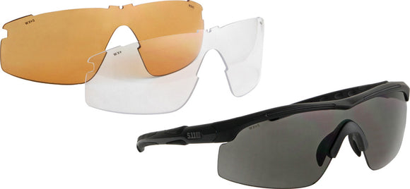 5.11 Tactical Raid 3 Lens UVA & Scratch Protection Sunglasses Eyewear 52022