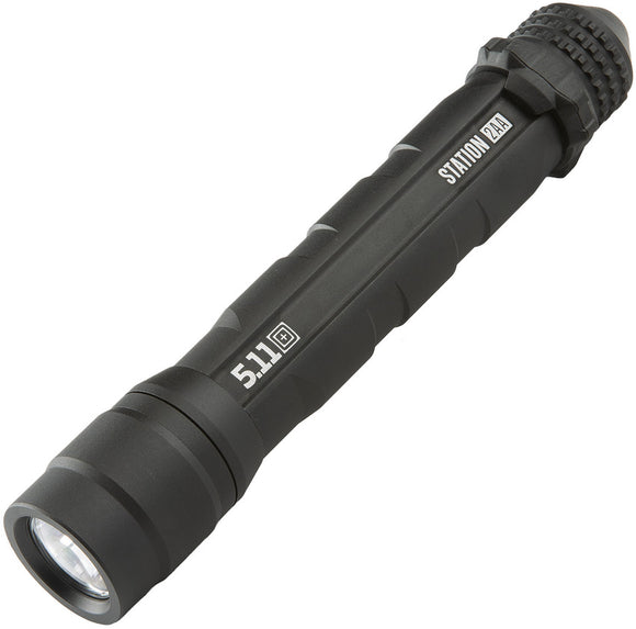 5.11 Tactical Station 2 CREE LED Water Resistant 119m Black Flashlight 53277019