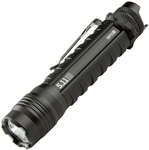 5.11 Tactical Rapid L2 Flashlight with Pocket Clip 53391