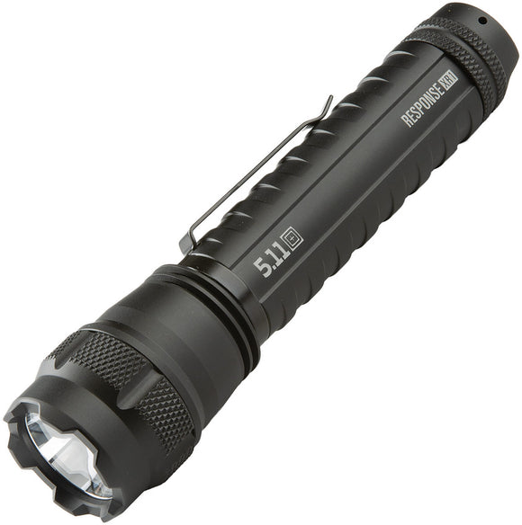 5.11 Tactical Response XR1 LED Water Resistant Black Aluminum Flashlight 53401