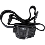 5.11 Tactical EDC HL2AAA Black Polymer Water Resistant Headlamp 53420019