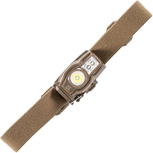 5.11 Tactical EDC HL2AAA Tan Kanga Water Resistant Headlamp 53420134