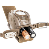 5.11 Tactical EDC HL2AAA Tan Kanga Water Resistant Headlamp 53420134