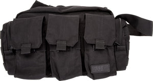 5.11 Tactical Black Nylon Easy Carry & Deploy Bail Out Bag 56026