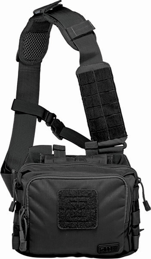 5.11 Tactical 2 Accessories Gun & Everyday Items Storage Carrying Black Banger Bag 56180