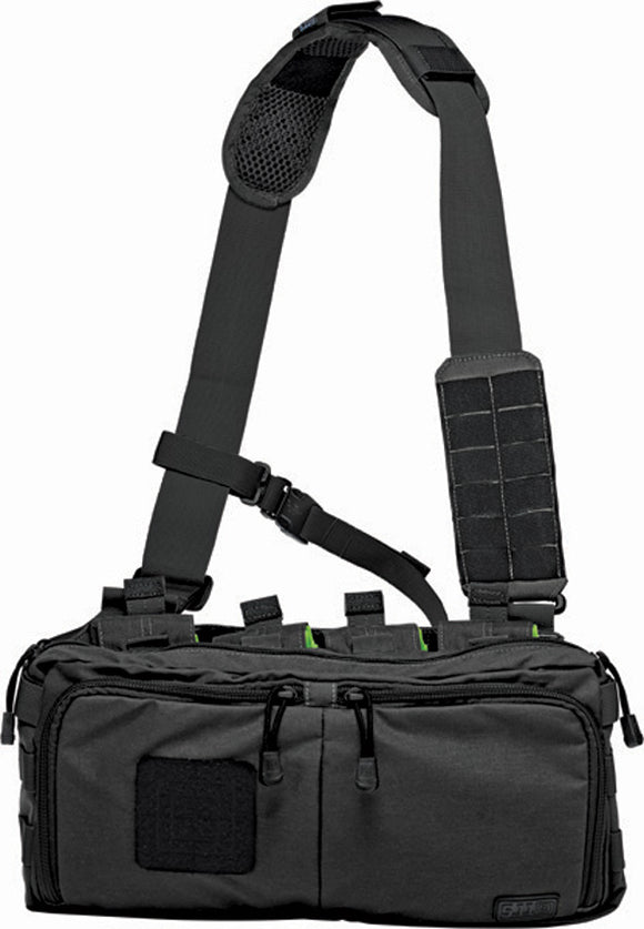5.11 Tactical 4 Accessories Gun & Everyday Items Storage Carrying Case Black Banger Bag 56181