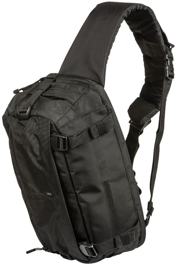 5.11 Tactical LV10 Black Military & Police Single Strap Slingpack Bag 56437