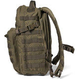 5.11 Tactical Rush12 2.0 Green 24 Liter Capacity Survival Backpack 56561186