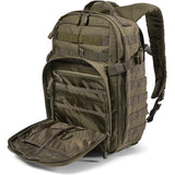 5.11 Tactical Rush12 2.0 Green 24 Liter Capacity Survival Backpack 56561186