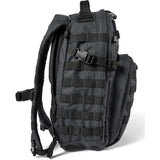 5.11 Tactical Rush12 2.0 Black 24 Liter Capacity Survival Backpack 5656126