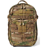 5.11 Tactical Rush12 2.0 Tan & Camo 24 Liter Capacity Survival Backpack 56562169