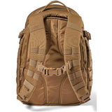 5.11 Tactical Rush24 2.0 Tan 37 Liter Capacity Survival Backpack 56563134
