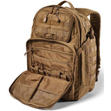 5.11 Tactical Rush24 2.0 Tan 37 Liter Capacity Survival Backpack 56563134