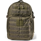 5.11 Tactical Rush24 2.0 Green 37 Liter Capacity Survival Backpack 56563186