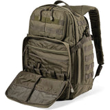 5.11 Tactical Rush24 2.0 Green 37 Liter Capacity Survival Backpack 56563186