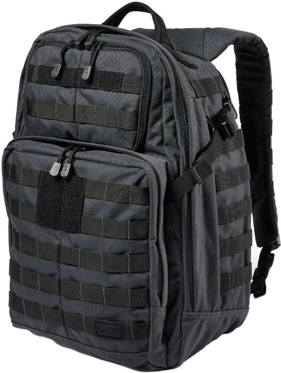 5.11 Tactical Rush24 2.0 Black 37 Liter Capacity Survival Backpack 5656326