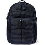 5.11 Tactical Rush24 2.0 Black & Blue 37 Liter Capacity Survival Backpack 56563724