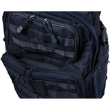5.11 Tactical Rush24 2.0 Black & Blue 37 Liter Capacity Survival Backpack 56563724