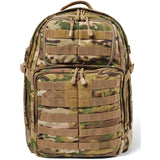 5.11 Tactical Rush24 2.0 Tan & Green Camo 37 Liter Capacity Survival Backpack 56564169