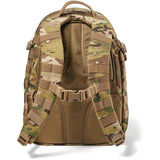5.11 Tactical Rush24 2.0 Tan & Green Camo 37 Liter Capacity Survival Backpack 56564169
