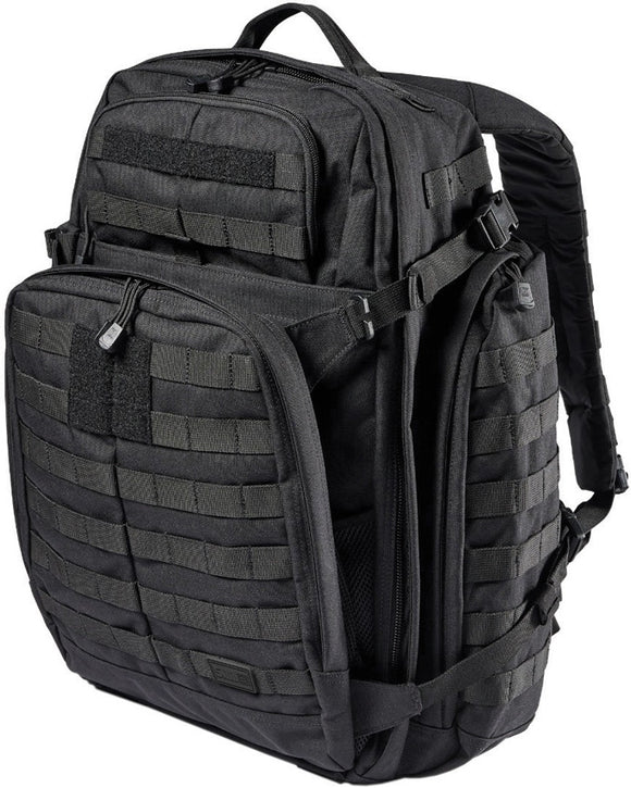 5.11 Tactical Rush72 2.0 Black 55 Liter Capacity Survival Backpack 5656519
