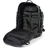 5.11 Tactical Rush72 2.0 Black 55 Liter Capacity Survival Backpack 5656526