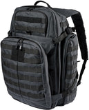 5.11 Tactical Rush72 2.0 Black 55 Liter Capacity Survival Backpack 5656526
