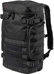 5.11 Tactical Urban Black 19" 25 Liter Capacity Utility Ruck Bag 56633019
