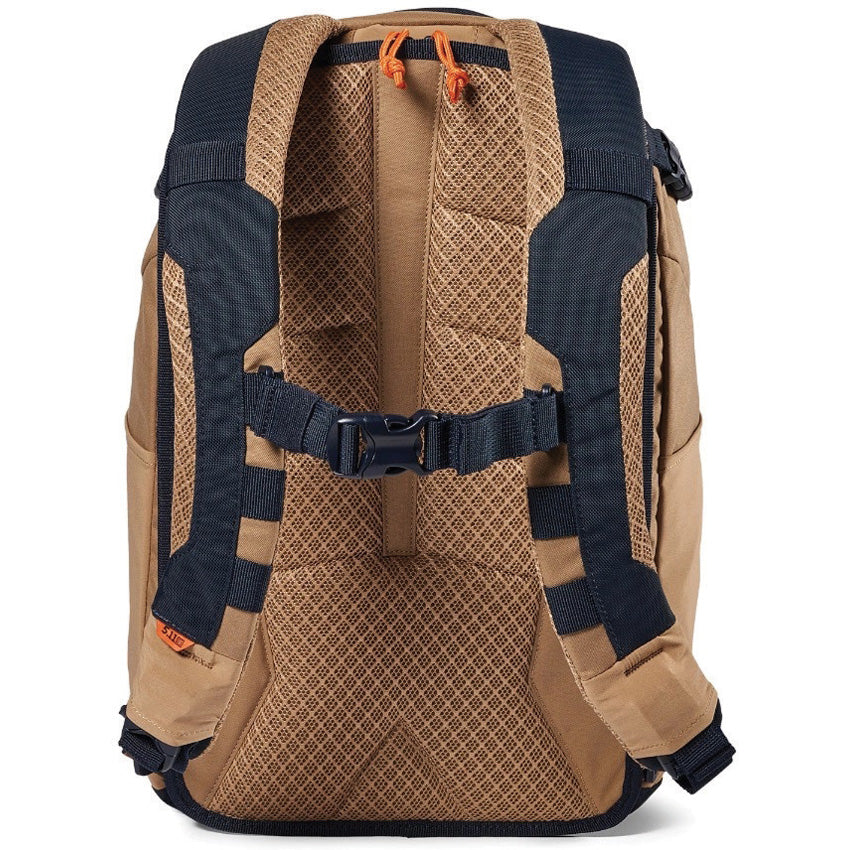 5.11 Tactical Covrt18 2.0 Black/Tan 32 Liter Outdoor Camping Backpack ...