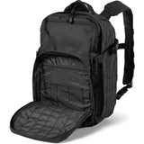5.11 Tactical Fast-Tac 12 Black 24 Liter Capacity Survival Backpack 56637019