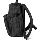 5.11 Tactical Fast-Tac 12 Black 24 Liter Capacity Survival Backpack 56637019