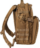 5.11 Tactical Fast-Tac 12 Tan 24 Liter Capacity Survival Backpack 56647134