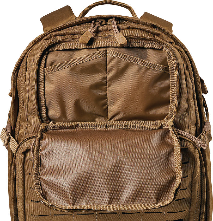 5.11 Tactical Fast-Tac 24 Tan 37 Liter Capacity Survival Backpack 5663 ...