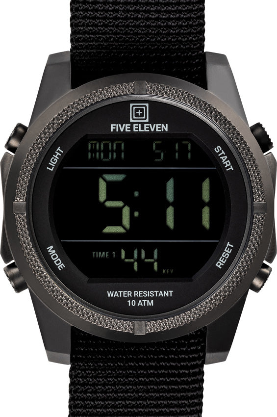 5.11 Tactical Division Black Water Resistant Digital Watch 56726019