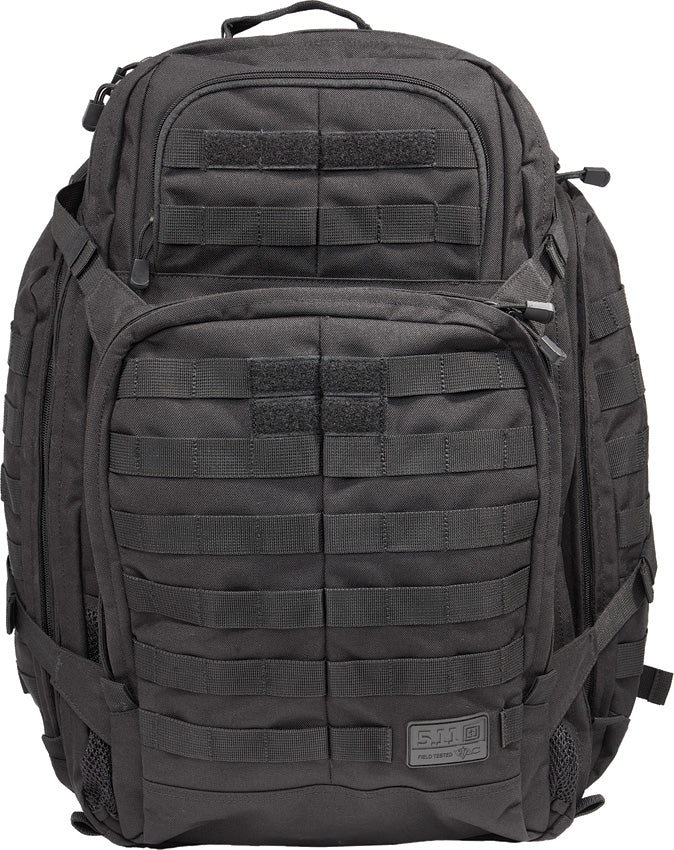 5.11 Tactical Rush 72 Outdoor Survival Hiking & Camping Black Backpack – Atlantic Knife Company