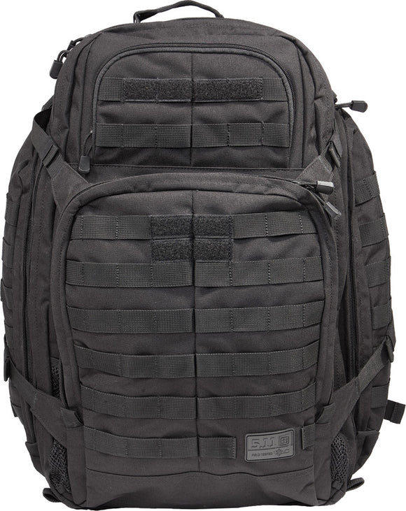 5.11 Tactical Rush 72 Outdoor Survival Hiking & Camping Black Backpack 58602