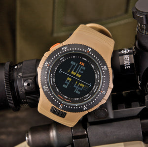 5.11 Tactical Field Ops Digital Compass Brown Police Military Watch 59245120