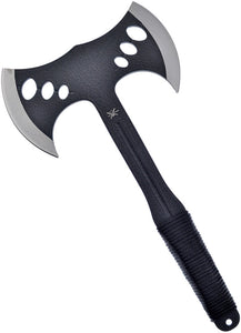 Frost Cutlery 13.25" Black Cord Wrapped Axe 60b