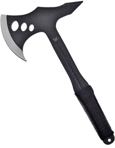 Frost Cutlery 13.25" Black Cord Wrapped Axe 61b