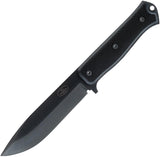 Fallkniven S1 X Series Black Tungsten Carbide Fixed Blade Precision Knife