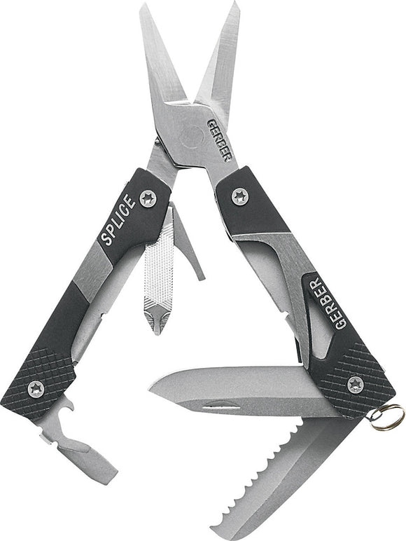 Gerber Splice Pocket Multi-Tool 9 Tool Scissors 0013