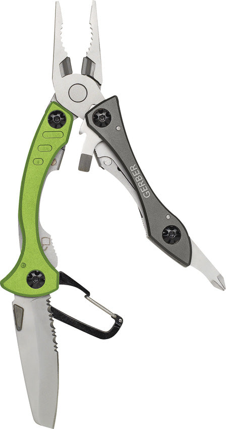 Gerber Crucial Tool Green Multi Tool 0238