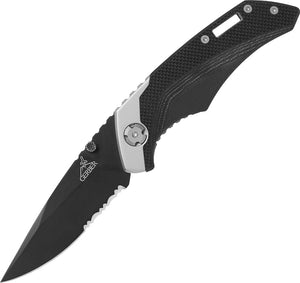 Gerber Contrast Framelock Serrated Folding Pocket Knife 0259