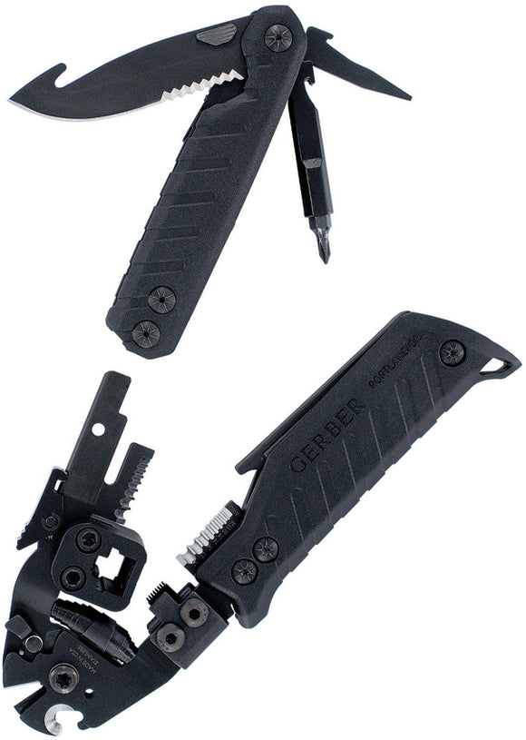 Gerber Cable Dawg Black Multi Tool Multi-Cam Sheath 0398
