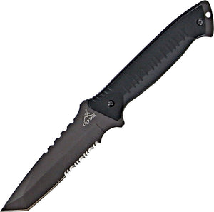 Gerber Warrant Black 9.5" Titanium Coated Tanto Stainless Fixed Blade 0560