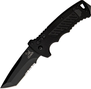 Gerber DMF Folder Serrated Black Tanto G10 Folding Knife 0583