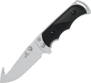 Gerber Freeman Guide Stainless Gut Hook Linerlock Folding Knife 0592  -On Sale