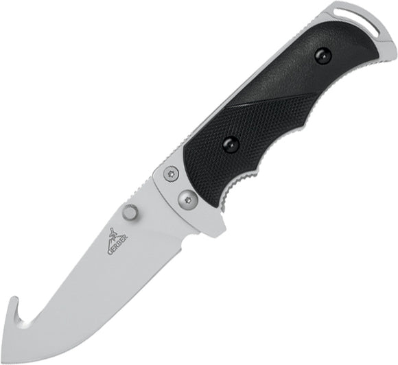Gerber Freeman Guide Stainless Gut Hook Linerlock Folding Knife 0592